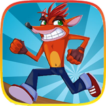 Jungle Bandicoot aventure Run