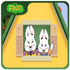adventure max and ruby for free icône