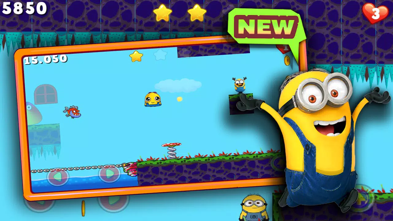Banana Games : Minion Ninja Run APK for Android Download