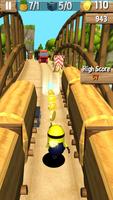 Subway minion Surf poster