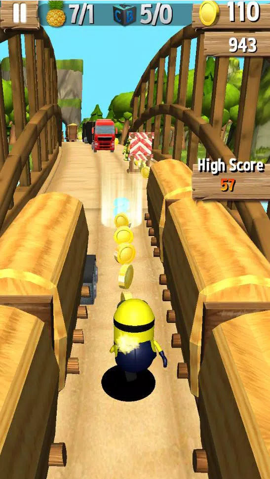 Despicable Me 2 Minion Rush Temple Run 2 Subway Surfers