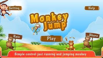 Monkey Jump Challenge poster