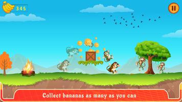 Monkey Jump Challenge screenshot 1