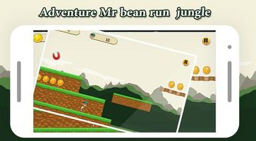 Adventure Mr bean run jungle Games الملصق