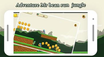 Adventure Mr bean run jungle Games تصوير الشاشة 1