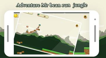 Adventure Mr bean run jungle Games تصوير الشاشة 2