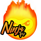 Adventure Ninja Fire Gun أيقونة