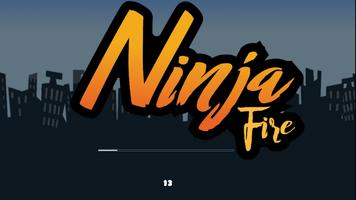 Adventure Ninja Fire Gun تصوير الشاشة 1