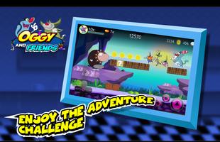 Adventure Oggy And Friends screenshot 1