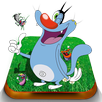 adventure oggy : cartoon games APK