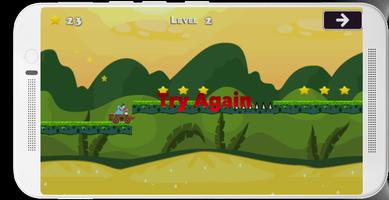 adventure oggy : cartoon games screenshot 2