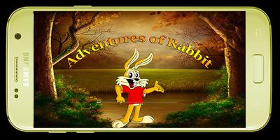 Adventure of Rabbit Cartaz