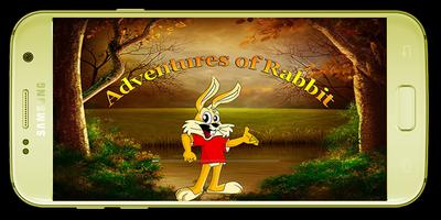 Adventure of Rabbit Affiche