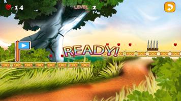 برنامه‌نما Jungle Panda Adventures Run عکس از صفحه