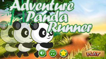 Adventure Panda Runner-poster