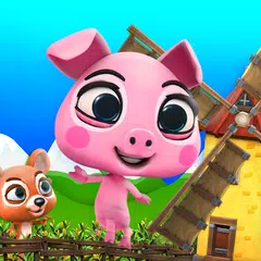 download Adventure Pig Game: Battle Run APK