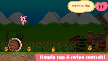 Adventure Pig Game: Battle Run capture d'écran 3