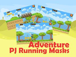 Adventure Hero Running Affiche