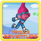 poppy troll adventure icône