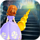 Adventure Princess Sofia Run - First Game icon