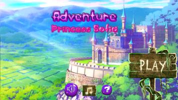 Adventure Princess Sofia Run - First Game Affiche