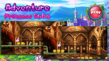 Adventure Princess Sofia Run - First Game capture d'écran 1