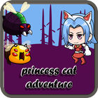 Princess Cat adventure icon