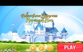 Adventure Princess Rapunzel Run โปสเตอร์