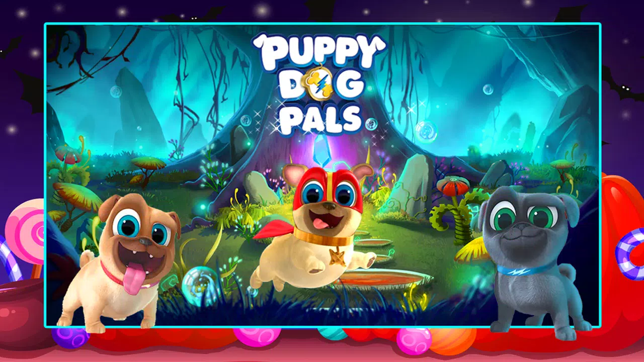 Captain Rolly & bingo:Puppy Dogs Pals APK pour Android Télécharger Captain Rolly & bingo:Puppy Dogs Pals APK pour Android Télécharger