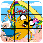 Adventure Time Sliding Puzzle-icoon