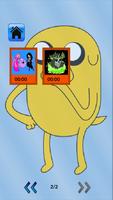 Adventure Time Sliding Puzzle captura de pantalla 3