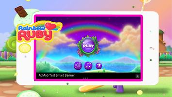 Poster Adventure Rainbow Ruby Games