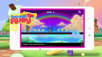Adventure Rainbow Ruby Games capture d'écran 2