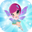 Adventure Robe Flora Winx
