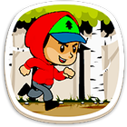 the adventure runningboy أيقونة