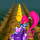 Adventure Shimmer Princess Run icône