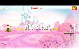 Adventure Shimmer Princess Run imagem de tela 1