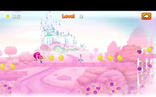 Adventure Shimmer Princess Run screenshot 2