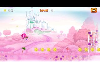 Adventure Shimmer Princess Run imagem de tela 3