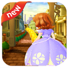 Adventure sofia Princess run - First Game icône