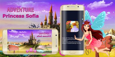 Adventure sofia Princess run - First Game স্ক্রিনশট 2