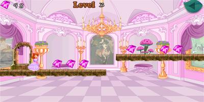 Adventure sofia Princess run - First Game capture d'écran 3