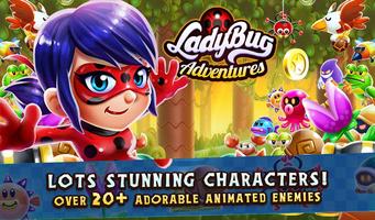 Ladybug Adventures World اسکرین شاٹ 2