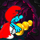 Adventure of Smurfs Running icon