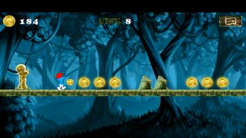 Adventure of Smurfs Running скриншот 3