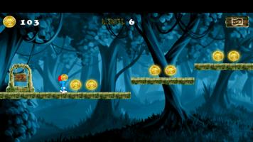 Adventure of Smurfs Running скриншот 1