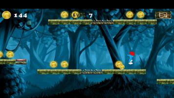 Adventure of Smurfs Running اسکرین شاٹ 2