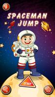Spaceman Jump Affiche