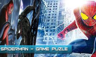 Adventure Heroes Spider Web - Puzzle Game Poster