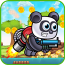 Adventure Subway Panda New 2018-APK